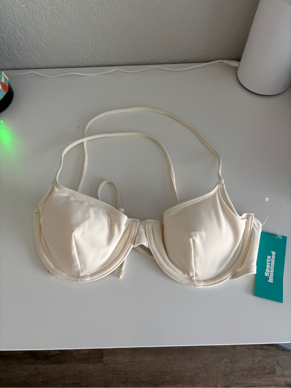 Cream Underwire Bikini Top